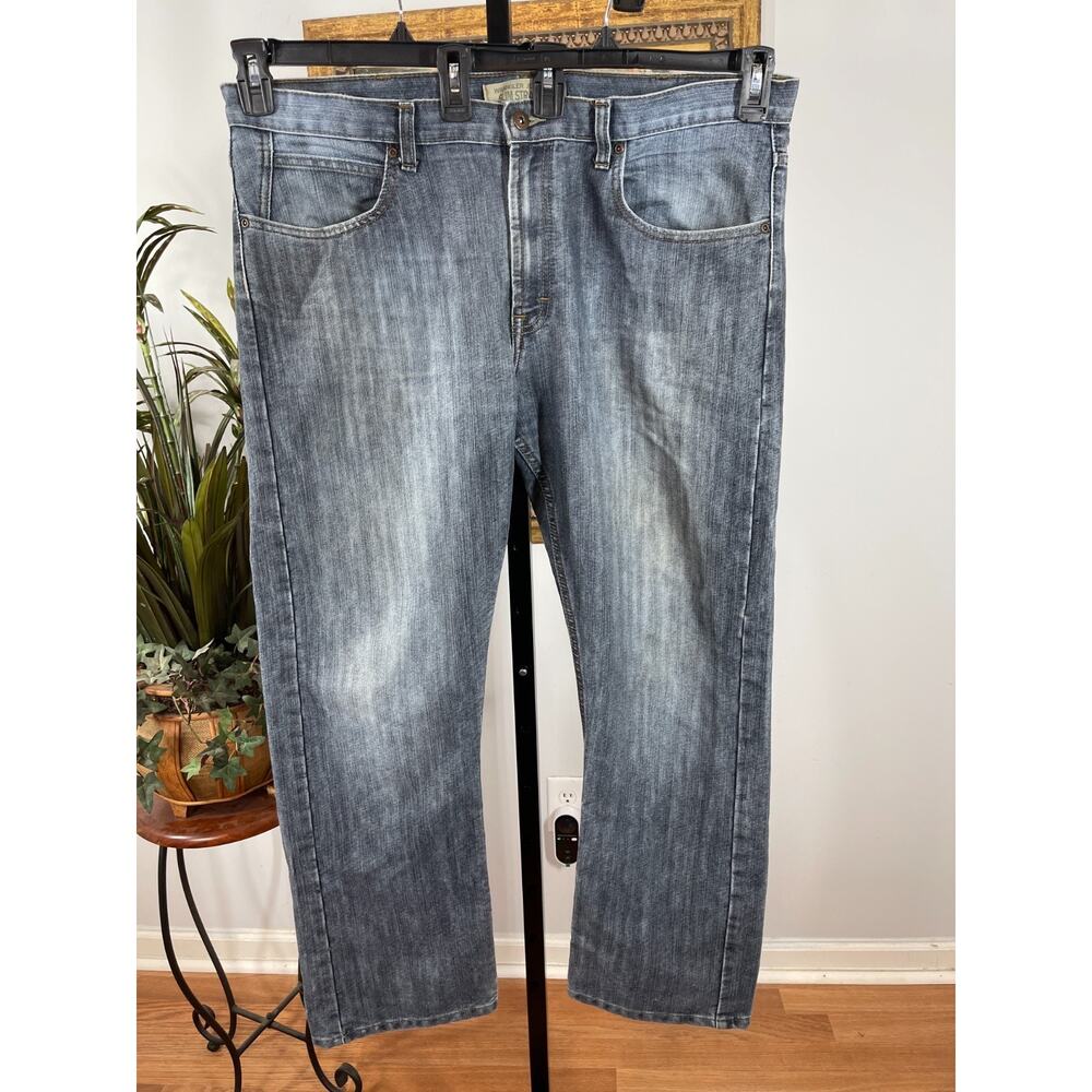 Wrangler Jeans Men's 38x30 Blue Denim Medium Wash Gorpcore Classic Minimalist